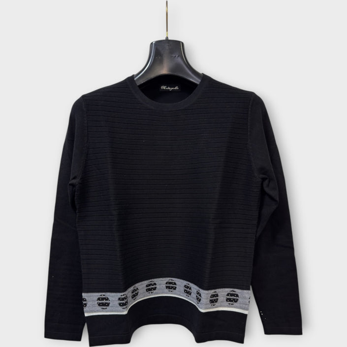Maglia confort Madreperla 6669