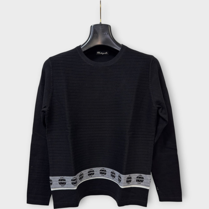 Maglia confort Madreperla 6669