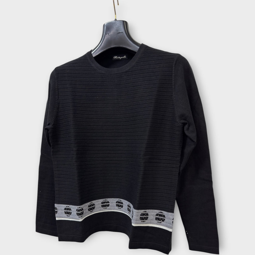 Maglia confort Madreperla 6669