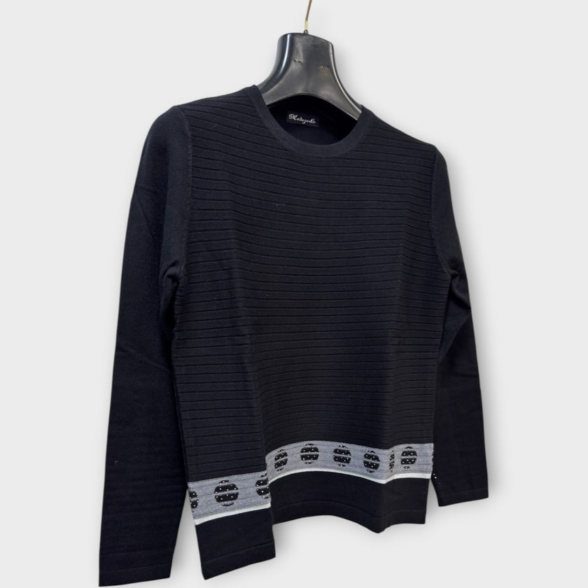 Maglia confort Madreperla 6669