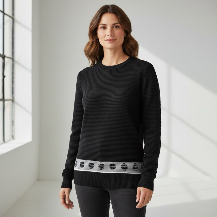 Maglia confort Madreperla 6669
