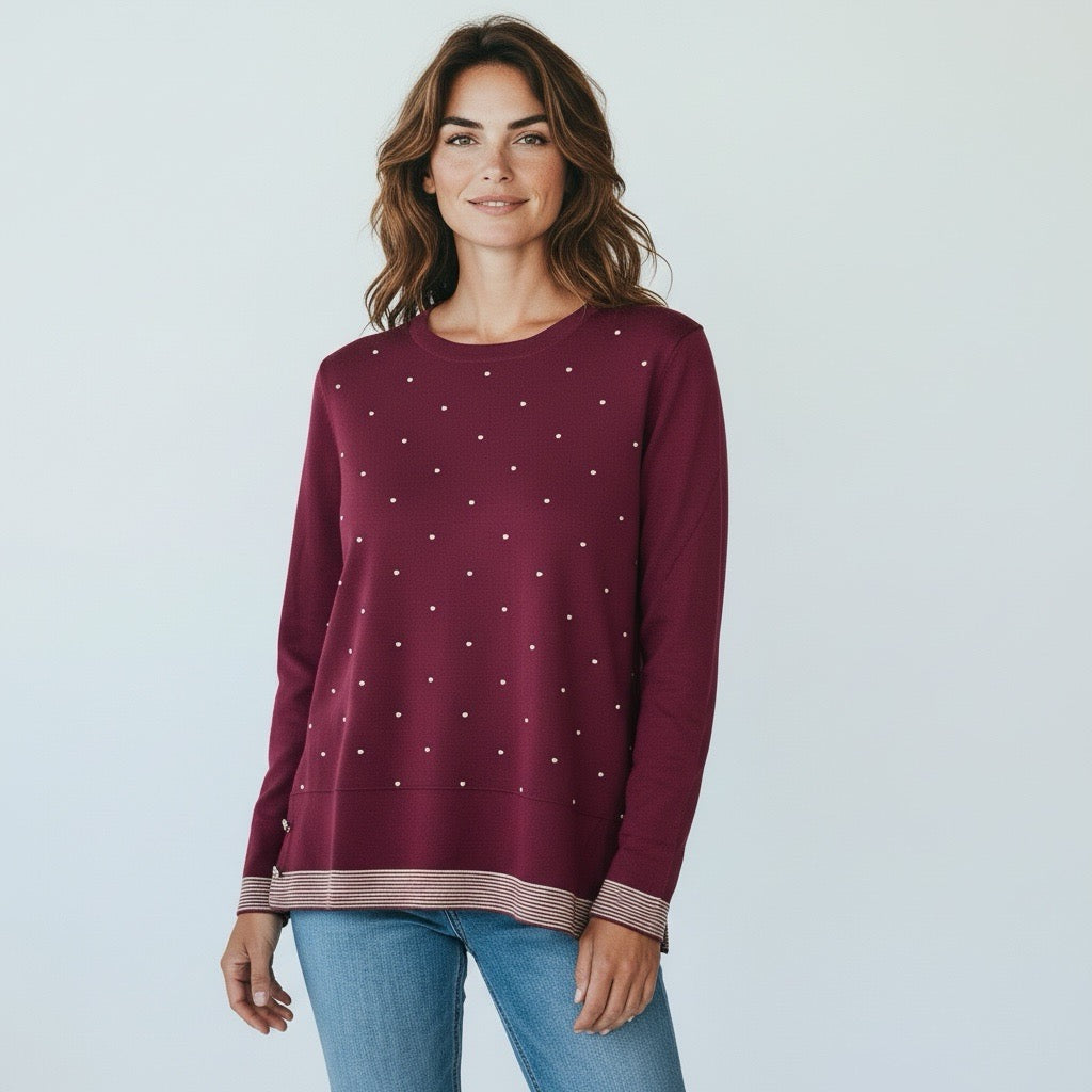 Maglia Confort Madreperla 6671