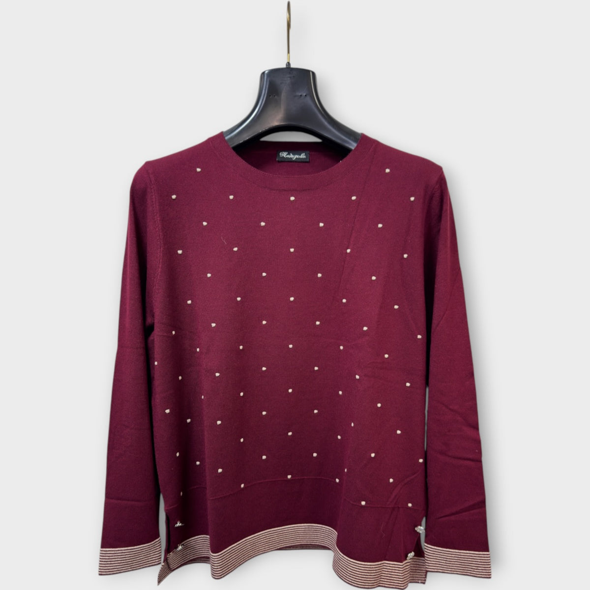 Maglia Confort Madreperla 6671