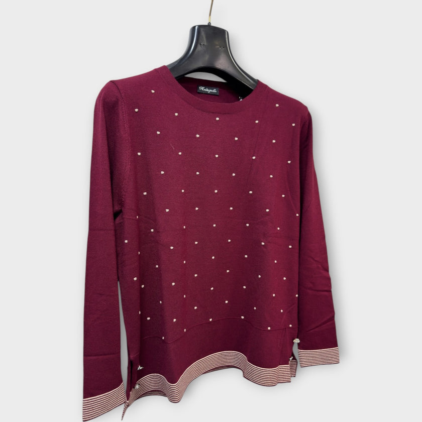 Maglia Confort Madreperla 6671