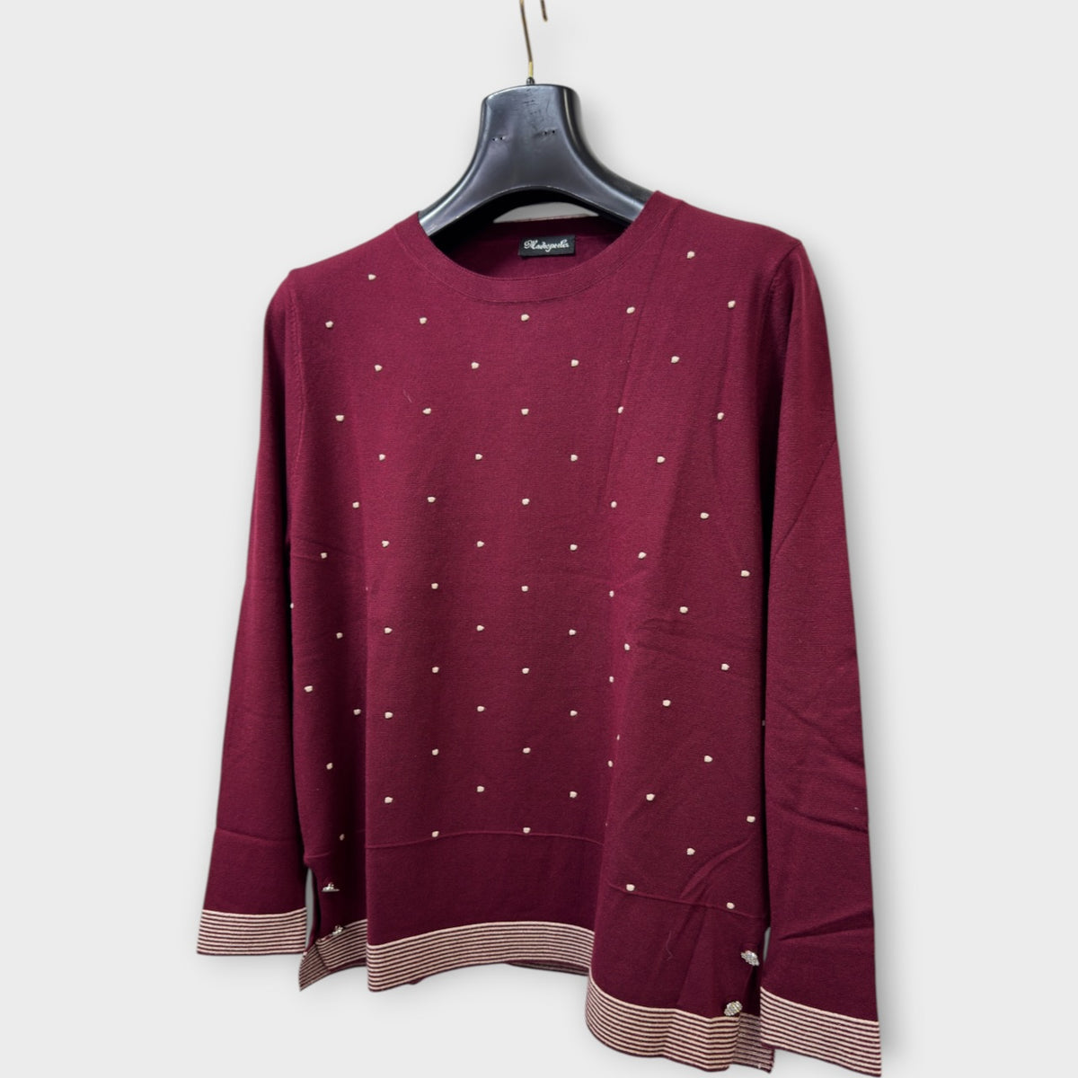Maglia Confort Madreperla 6671