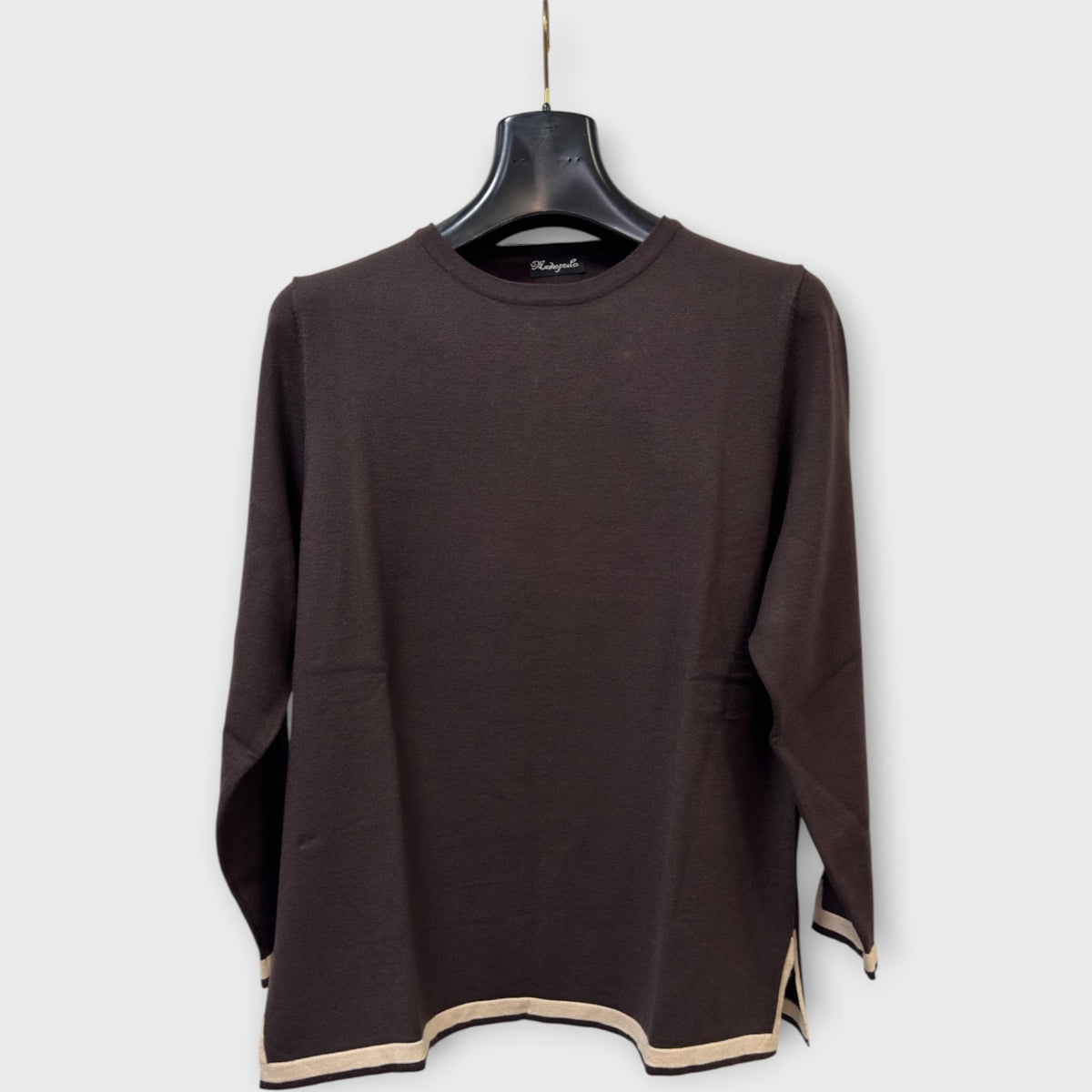 Maglia Over Madreperla 6672