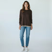 Maglia Over Madreperla 6672