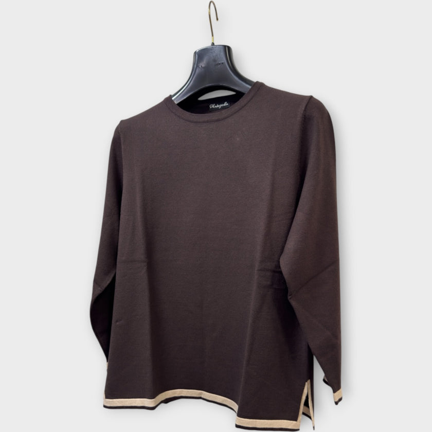 Maglia Over Madreperla 6672