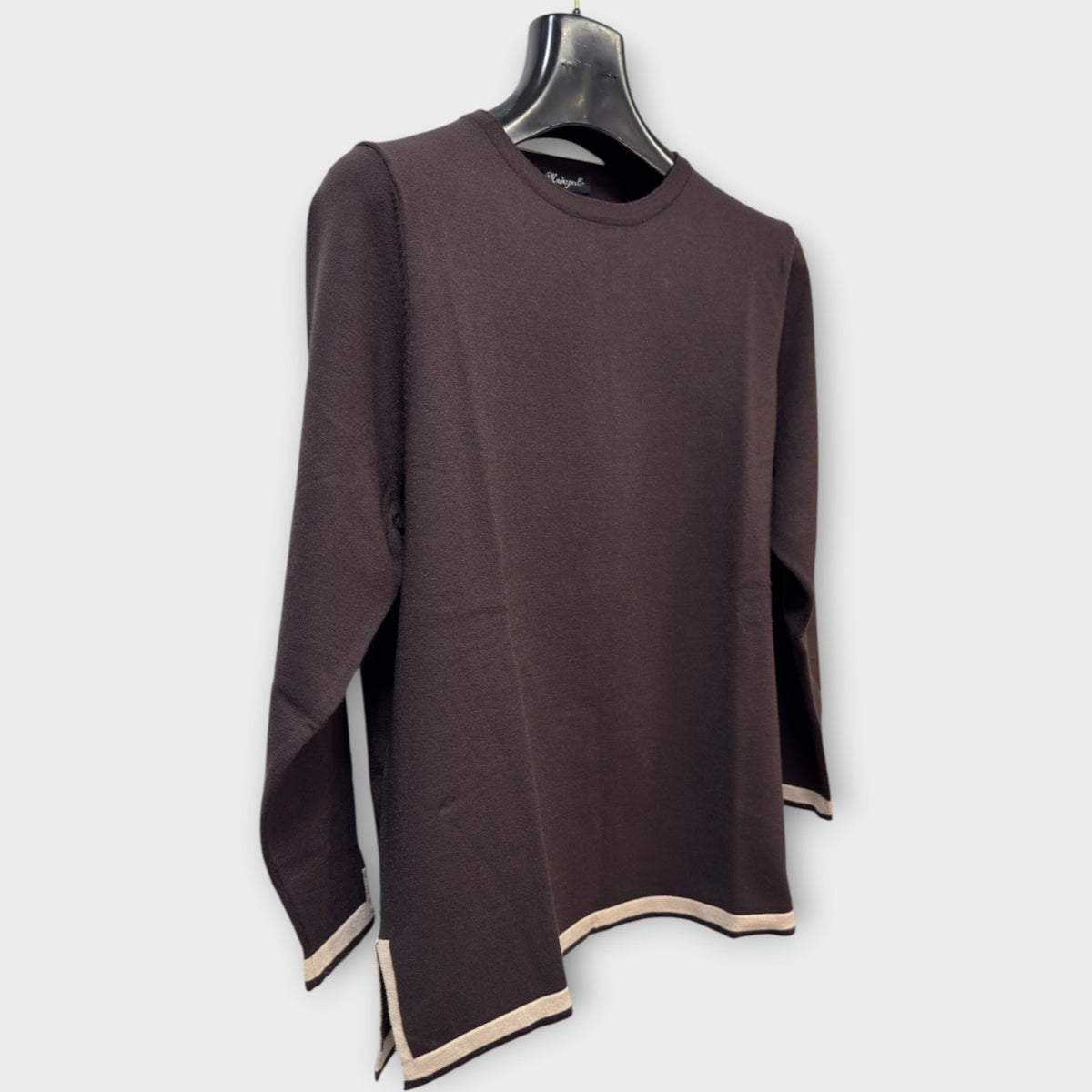 Maglia Over Madreperla 6672
