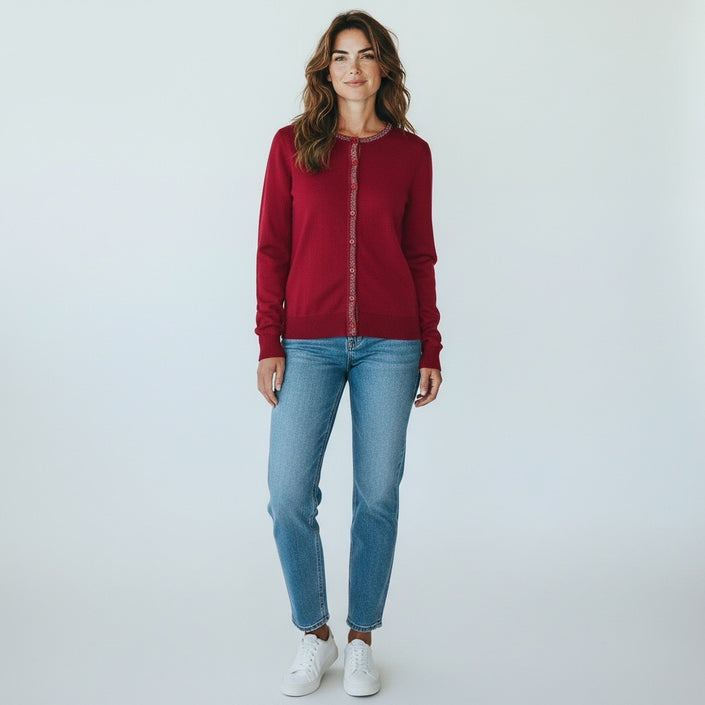 Giacca Madreperla 6855