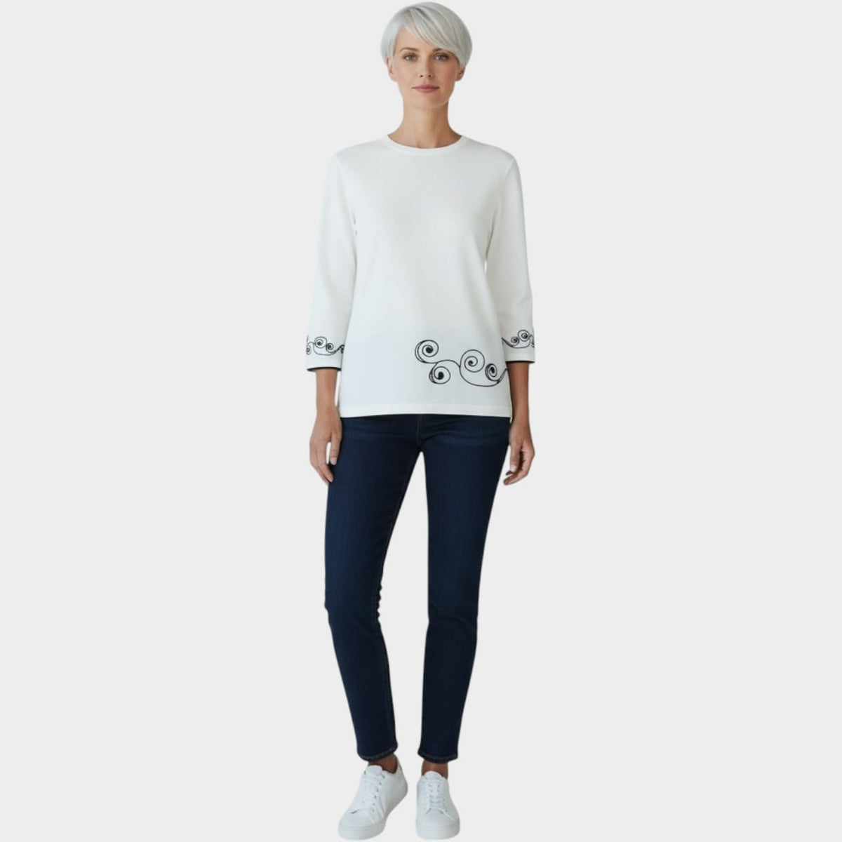 Maglia Madreperla 6903