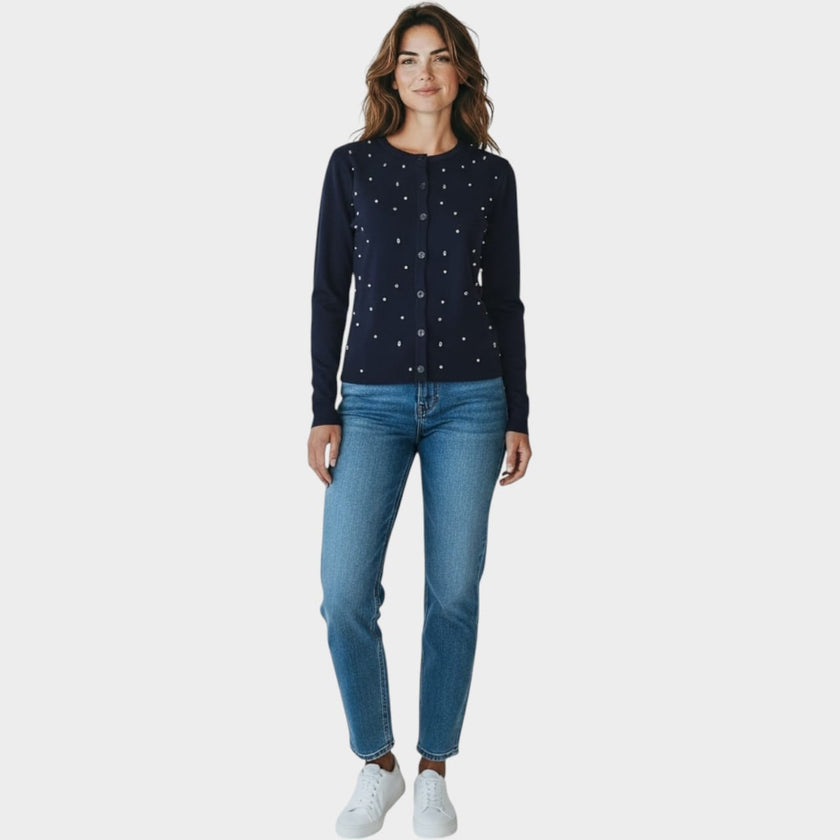 Giacca Madreperla 6916