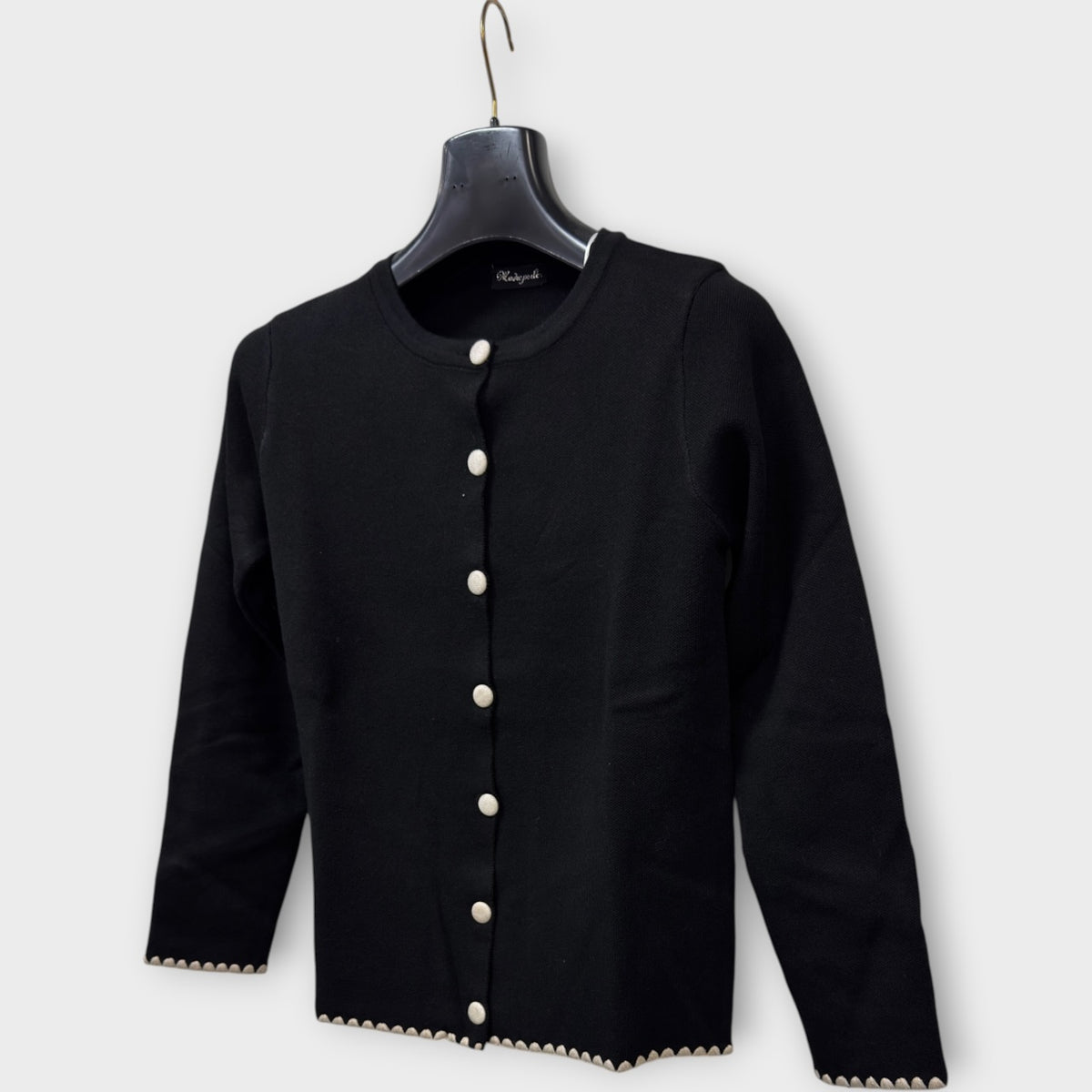 Maglia aperta Madreperla 6958