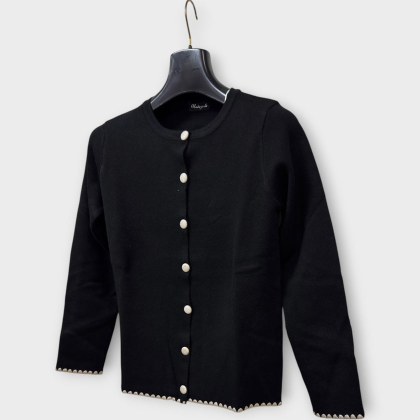 Maglia aperta Madreperla 6958