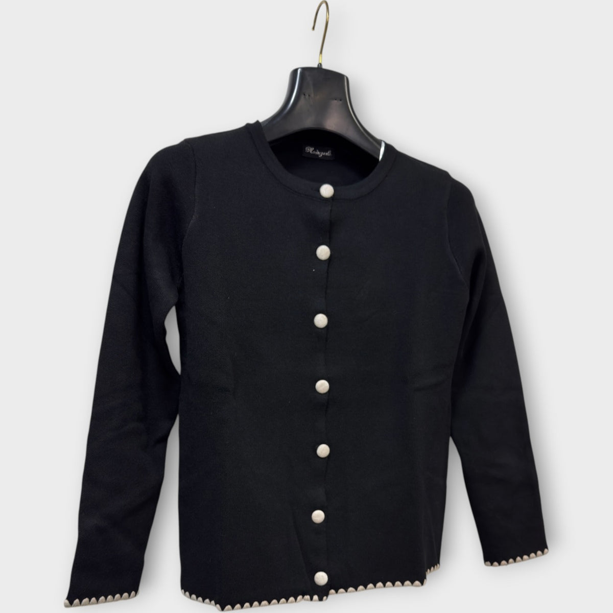 Maglia aperta Madreperla 6958