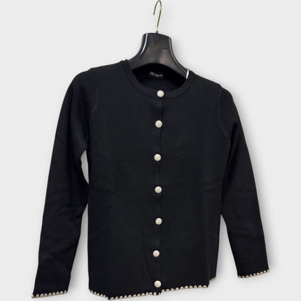 Maglia aperta Madreperla 6958