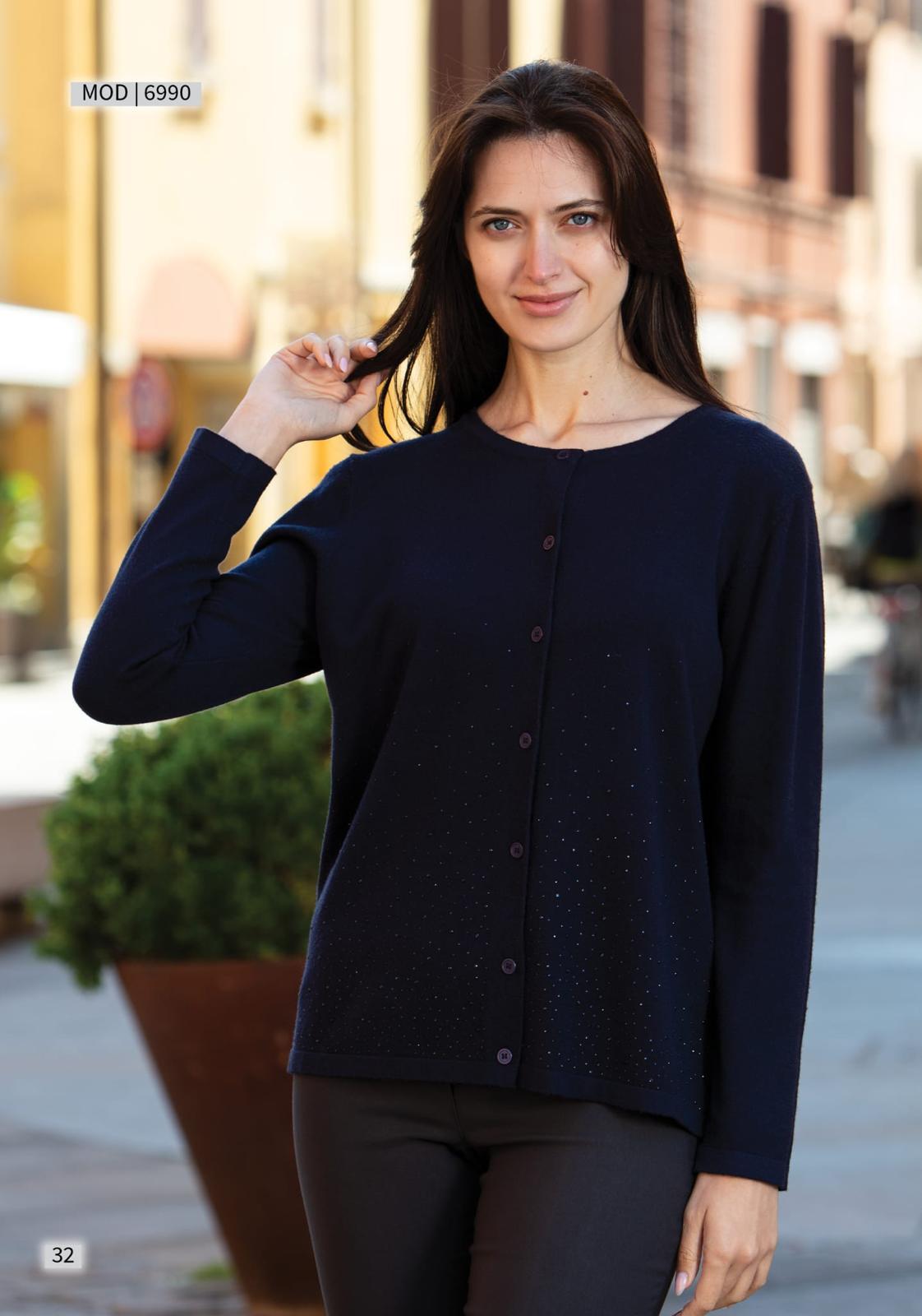 Maglia confort  Madreperla 6990