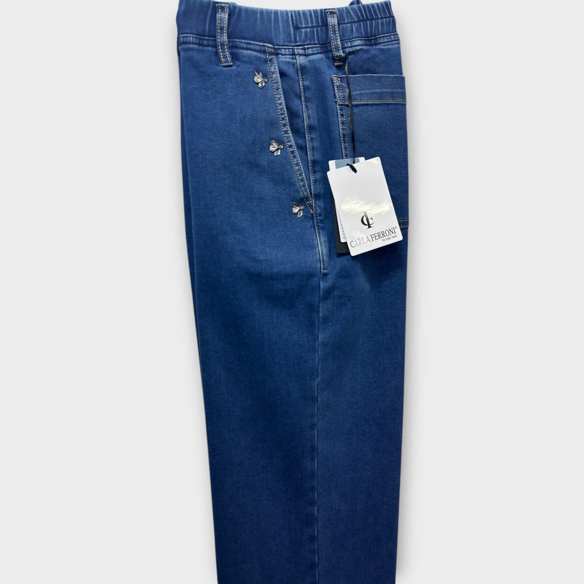 Jeans Carla Ferroni 70190