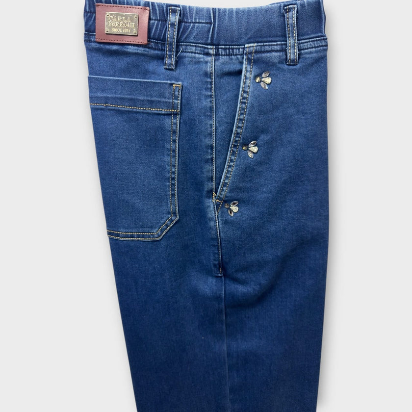Jeans Carla Ferroni 70190