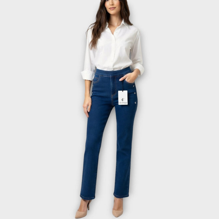 Jeans Carla Ferroni 70190