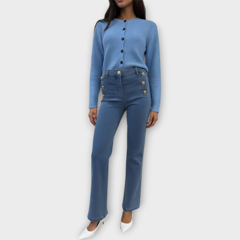 Jeans Carla Ferroni 70191