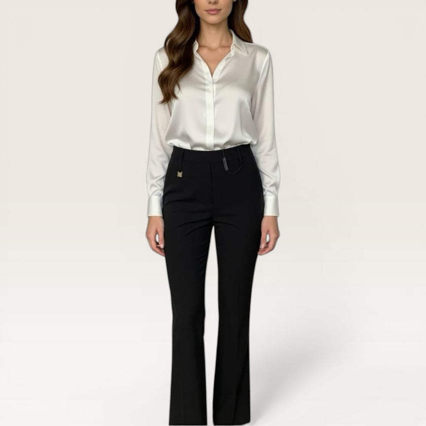 Pantalone trombetta Carla Ferroni 70228