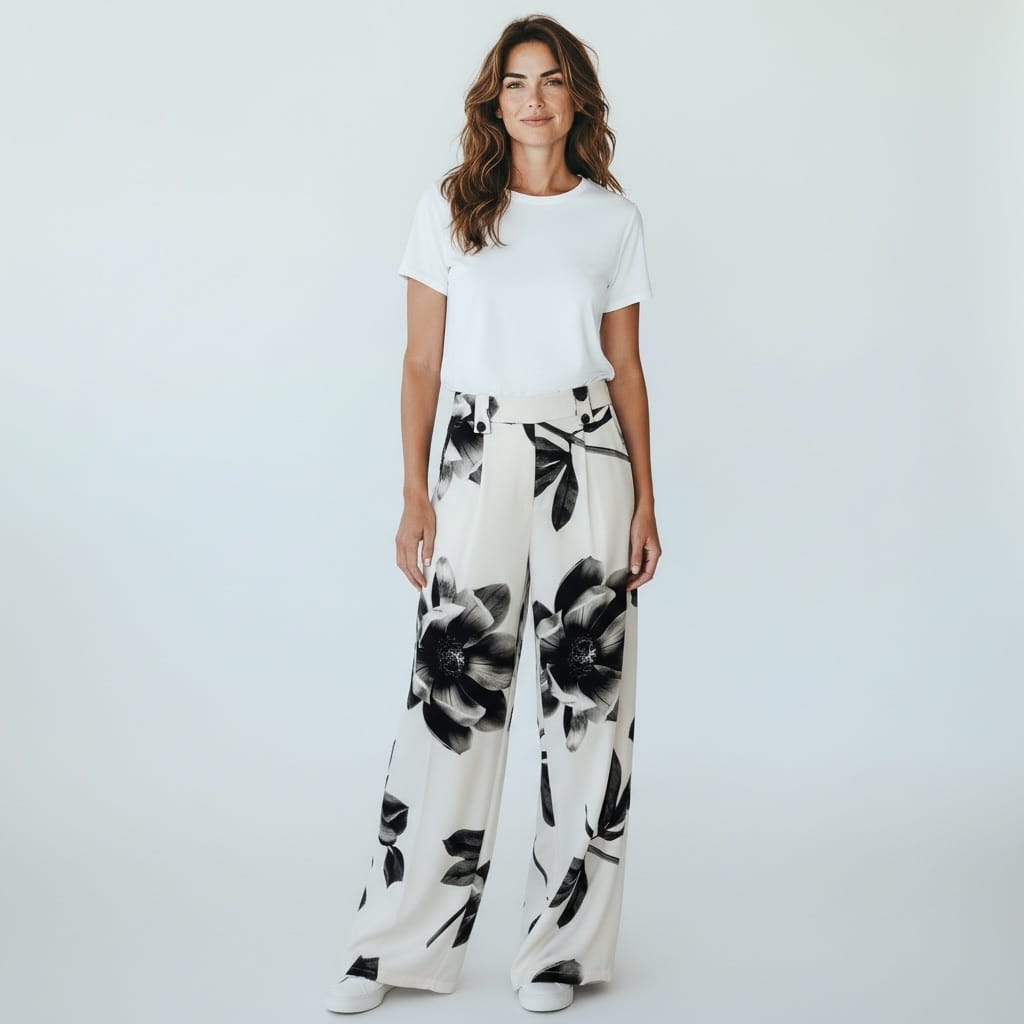 Pantalone Carla Ferroni 70241