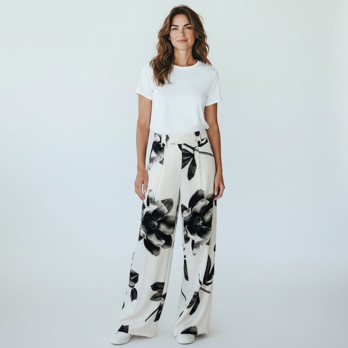 Pantalone Carla Ferroni 70241