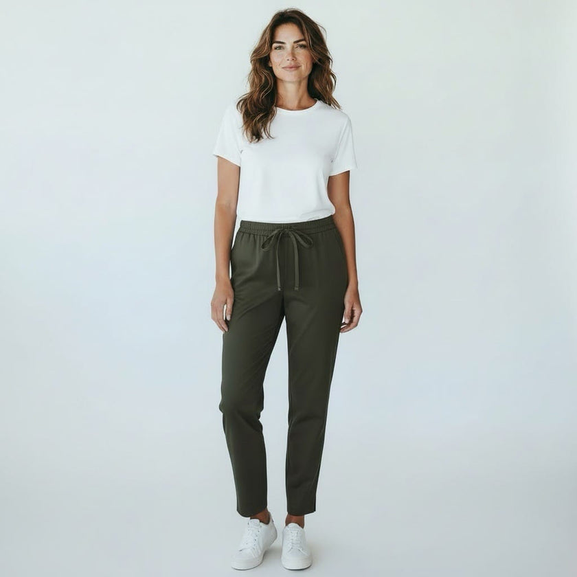 Pantalone Carla Ferroni 70249