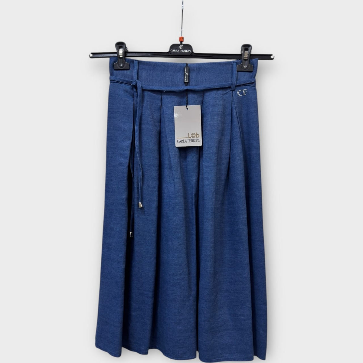 Gonna Jeans Carla Ferroni 70267