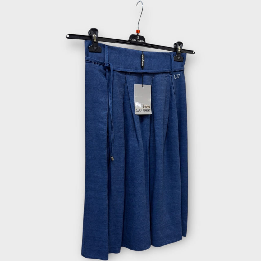 Gonna Jeans Carla Ferroni 70267