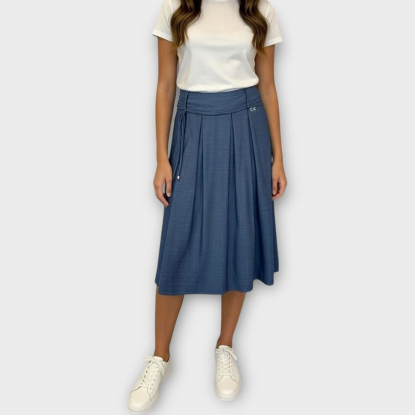 Gonna Jeans Carla Ferroni 70267