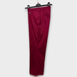 Pantalone Carla Ferroni cotone a trombetta 70346