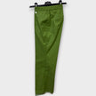 Pantalone Carla Ferroni cotone a trombetta 70346