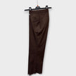 Pantalone Carla Ferroni cotone a trombetta 70346