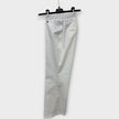 Pantalone Carla Ferroni cotone a trombetta 70346