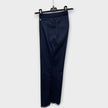 Pantalone Carla Ferroni cotone a trombetta 70346