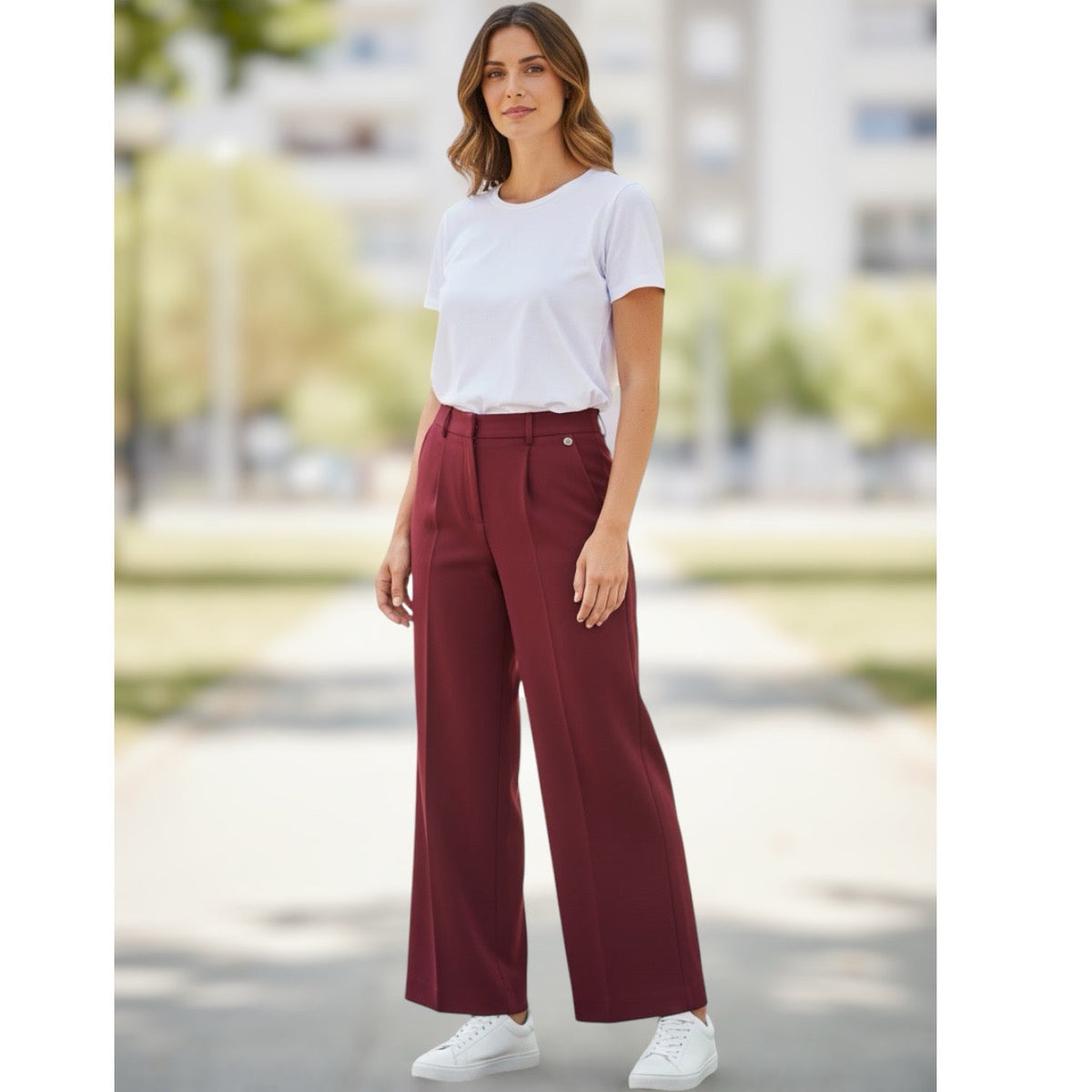 Pantalone Carla Ferroni 70365