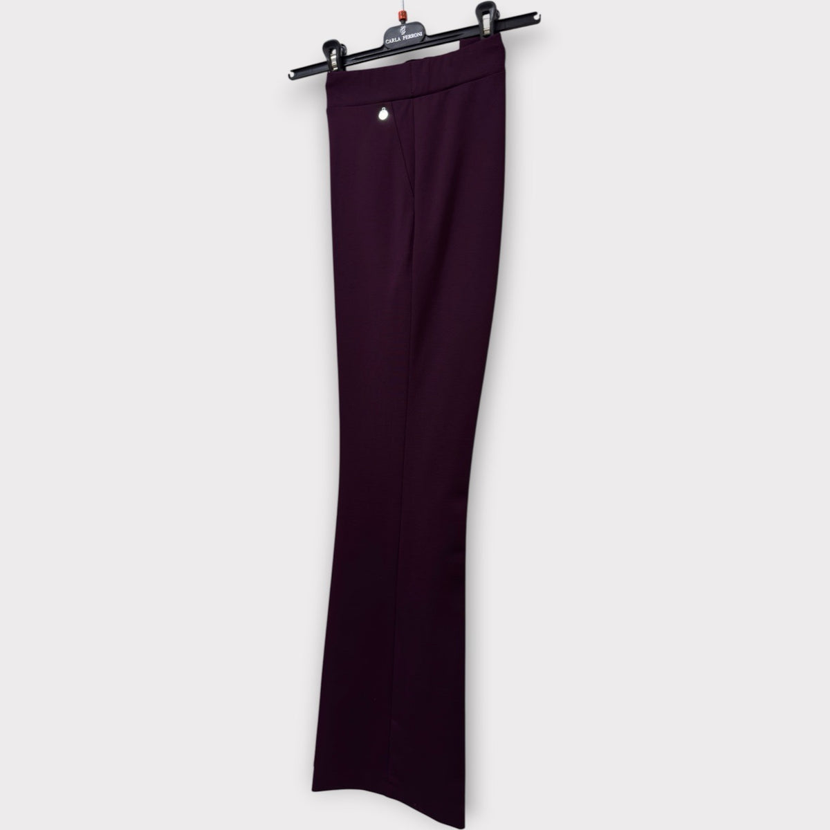 Pantalone zampa Carla Ferroni 70400