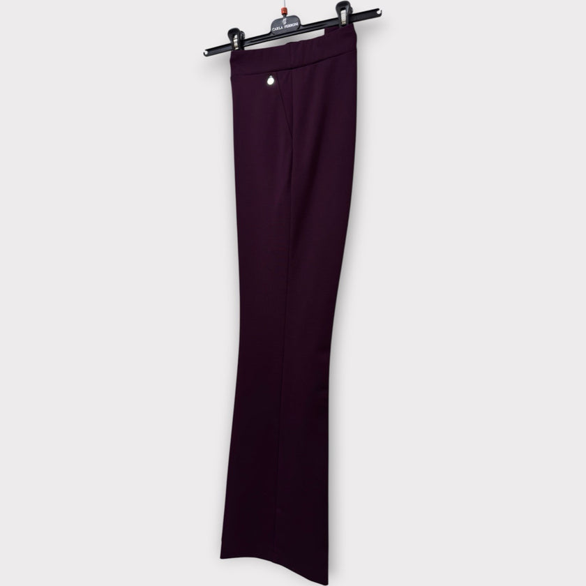 Pantalone zampa Carla Ferroni 70400