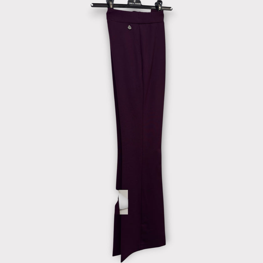 Pantalone zampa Carla Ferroni 70400