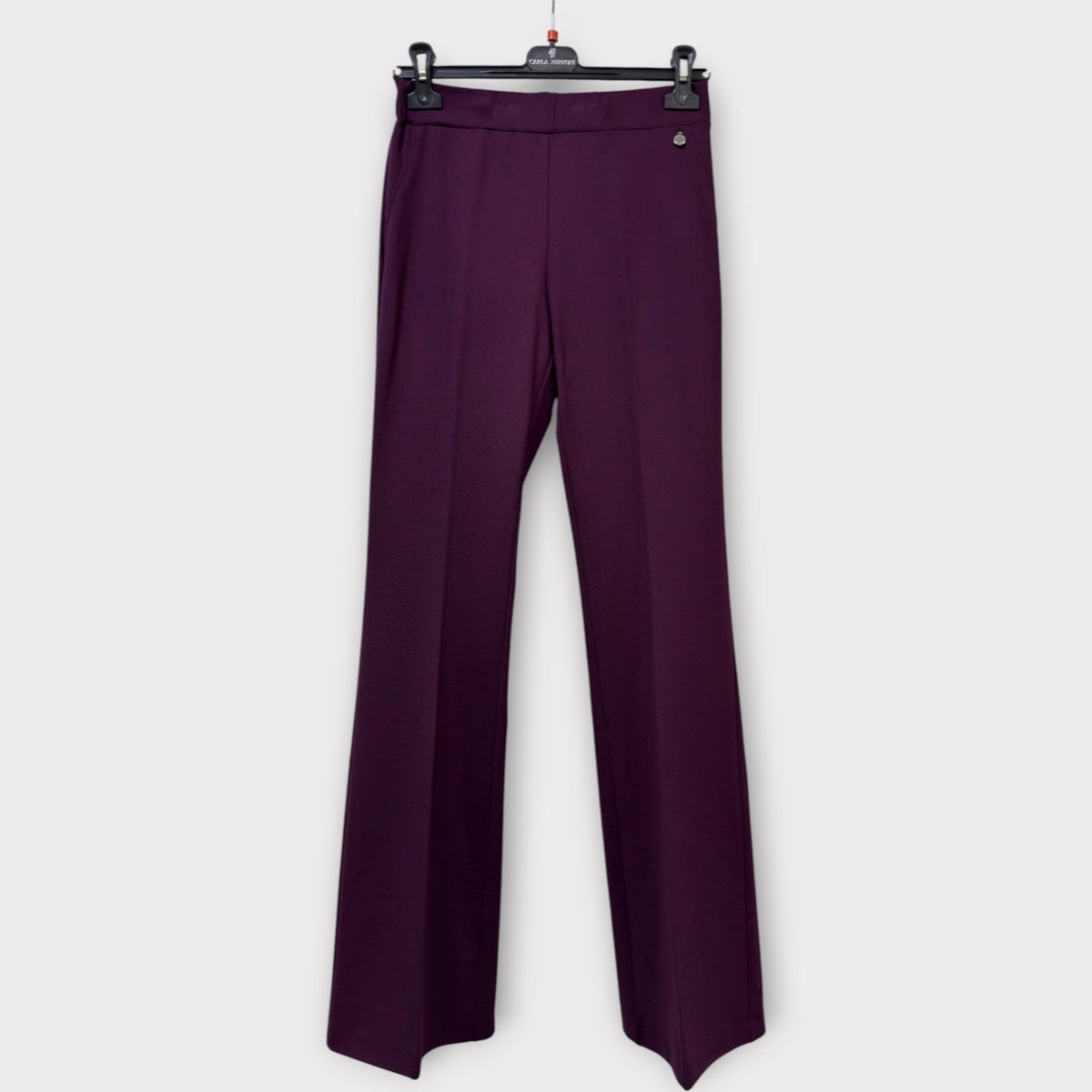 Pantalone zampa Carla Ferroni 70400