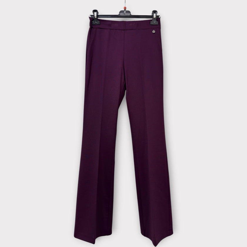 Pantalone zampa Carla Ferroni 70400