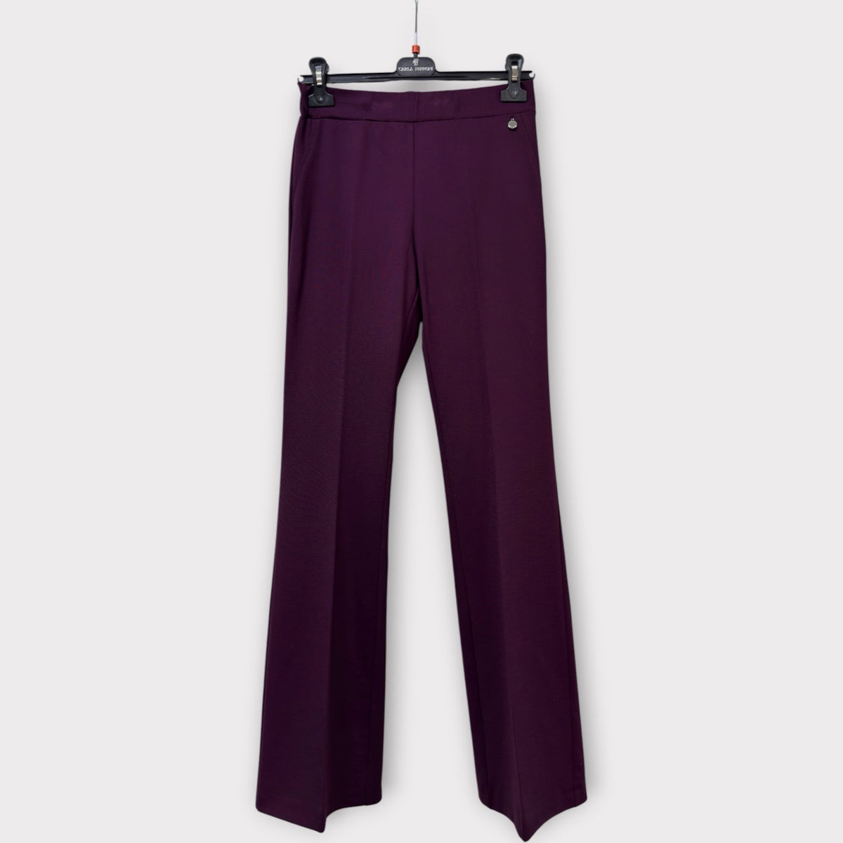 Pantalone zampa Carla Ferroni 70400