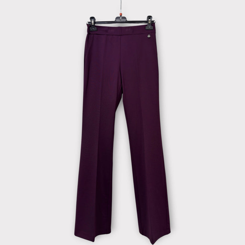 Pantalone zampa Carla Ferroni 70400