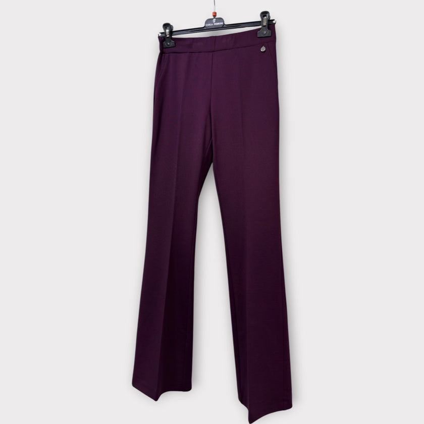 Pantalone zampa Carla Ferroni 70400