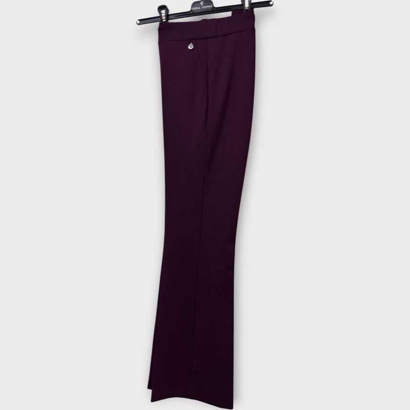 Pantalone zampa Carla Ferroni 70400