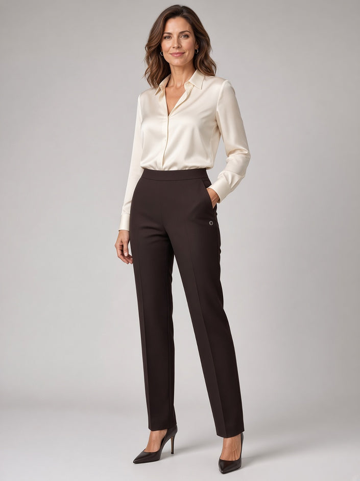 Pantalone Carla Ferroni 70412