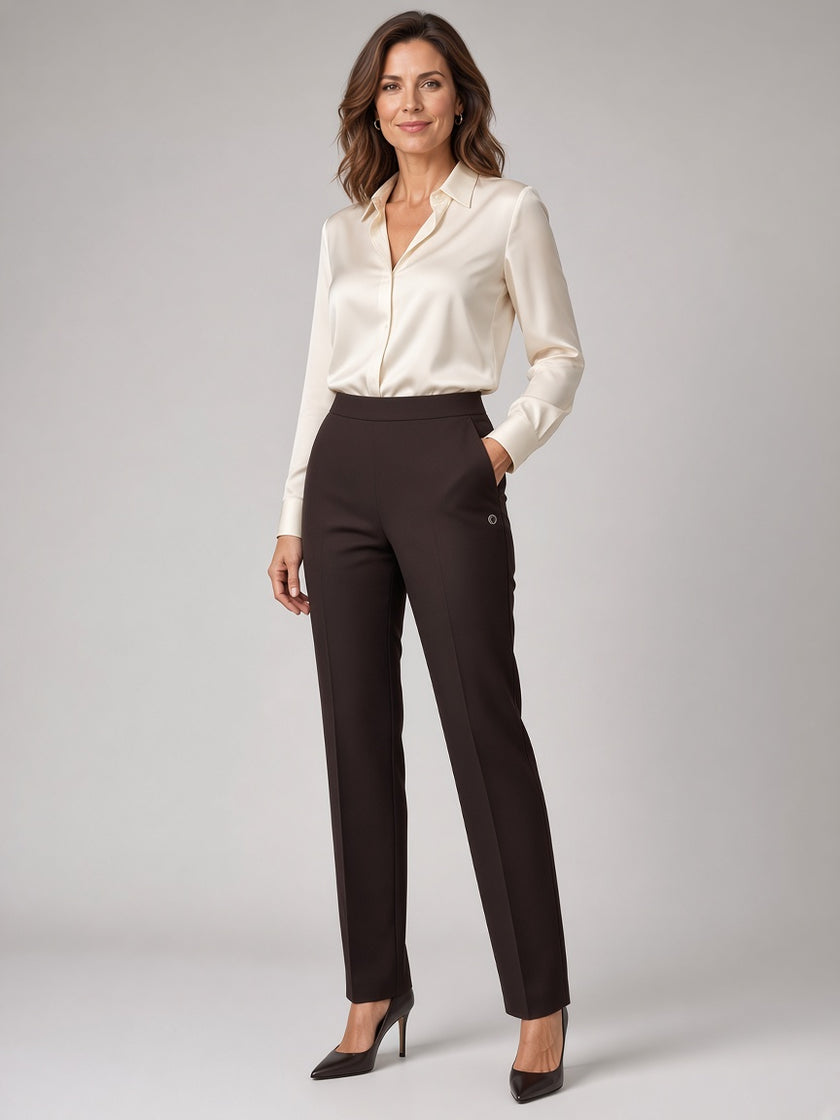 Pantalone Carla Ferroni 70412