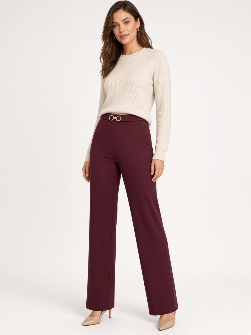 Pantalone Carla Ferroni 70432